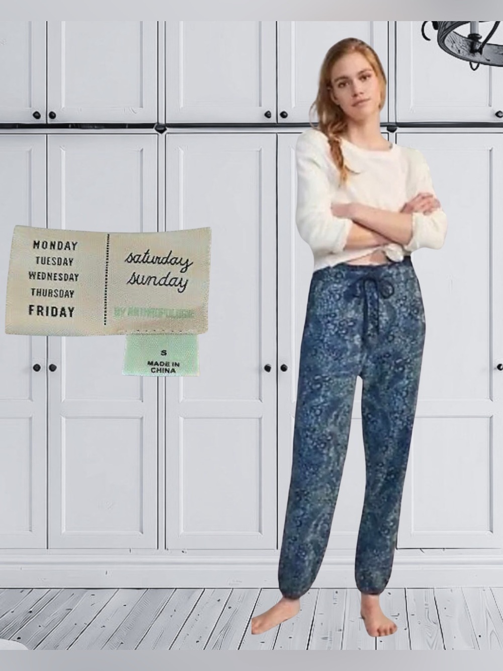 Anthropologie Saturday / Sunday Camilla Joggers Sz Small